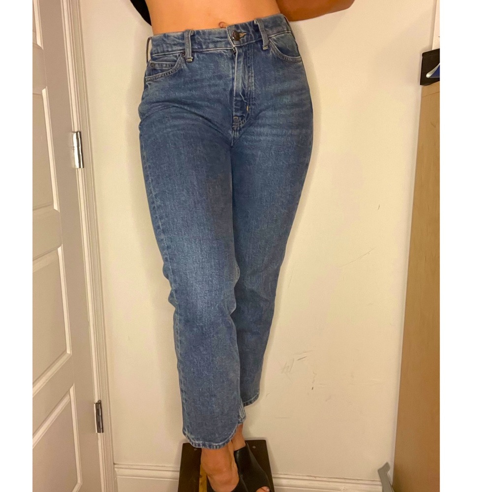 M.i.h. Mid-rise Daily Crop High Rise jeans